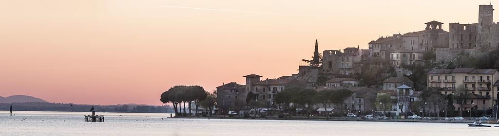 Hotel Kursaal Passignano sul Trasimeno Exterior foto