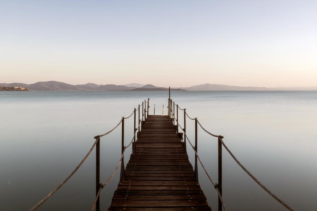Hotel Kursaal Passignano sul Trasimeno Exterior foto