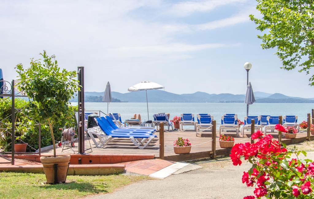 Hotel Kursaal Passignano sul Trasimeno Exterior foto